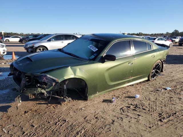 DODGE CHARGER GT 2023 with VIN 2C3CDXHG9PH516637 - Photo from auction