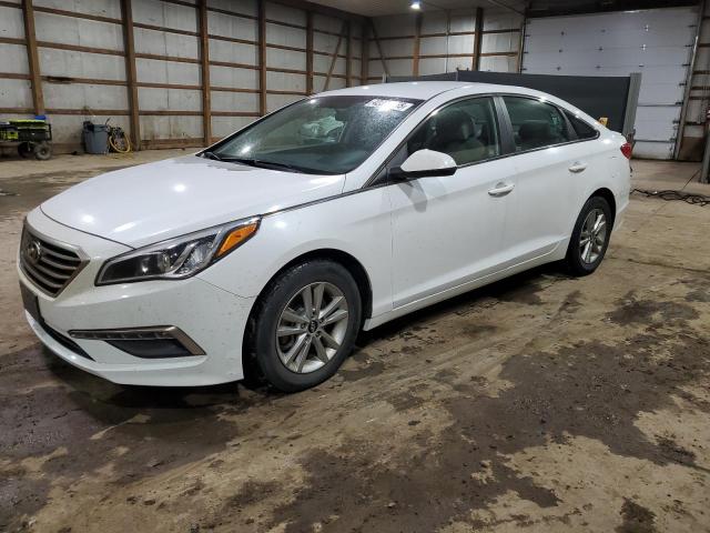 HYUNDAI SONATA SE 2015 with VIN 5NPE24AF2FH055989 - Photo from auction