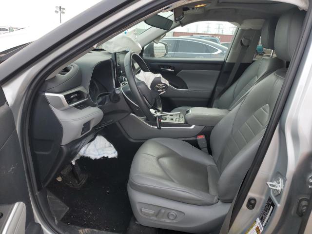 Photo 7 from auction – 2020 TOYOTA HIGHLANDER with VIN 5TDGZRBH9LS501059
