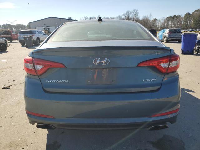 Photo 6 from auction – 2017 HYUNDAI SONATA SPO with VIN 5NPE34AF2HH468737