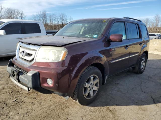 HONDA PILOT TOUR 2009 with VIN 5FNYF48929B022494 - Photo from auction