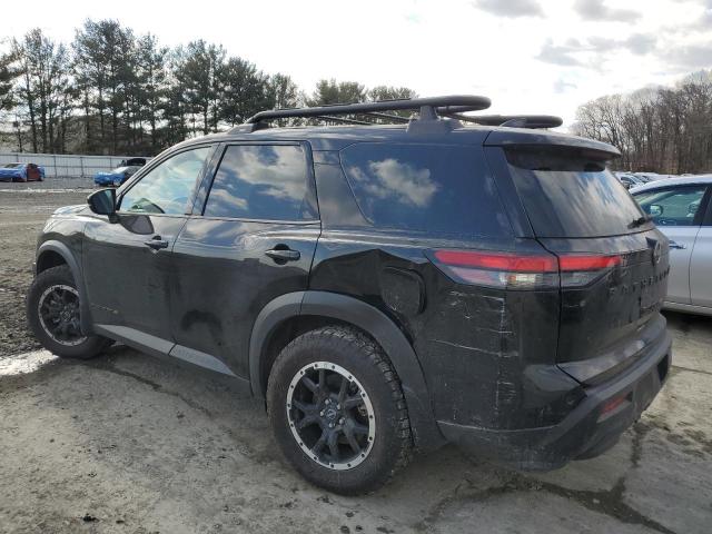 Photo 2 from auction – 2024 NISSAN PATHFINDER with VIN 5N1DR3BD1RC224720