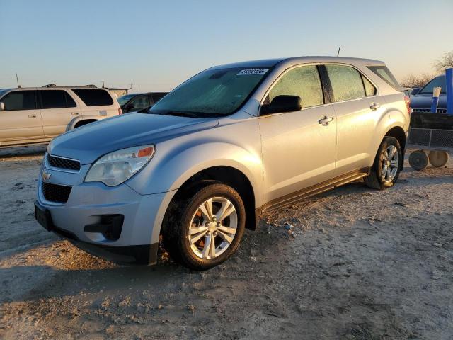 CHEVROLET EQUINOX LS 2015 with VIN 2GNFLEEK5F6226065 - Photo from auction