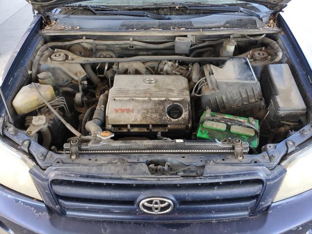 Photo 12 from auction – 2004 TOYOTA HIGHLANDER with VIN JTEEP21A540022615