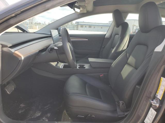 Photo 7 from auction – 2023 TESLA MODEL 3 with VIN 5YJ3E1EA2PF672207
