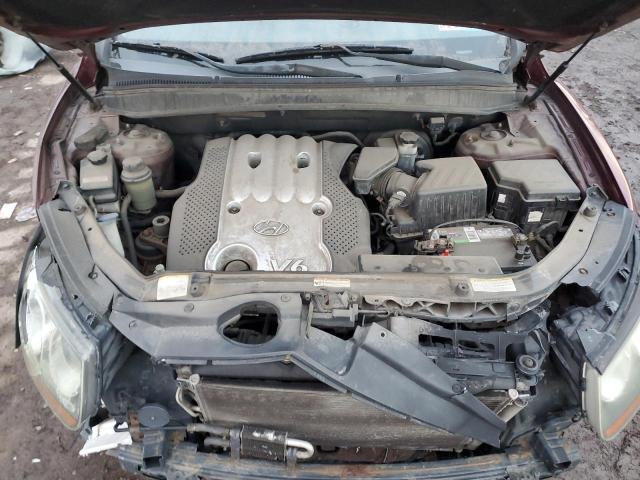Photo 12 from auction – 2007 HYUNDAI SANTA FE G with VIN 5NMSG73D07H062326
