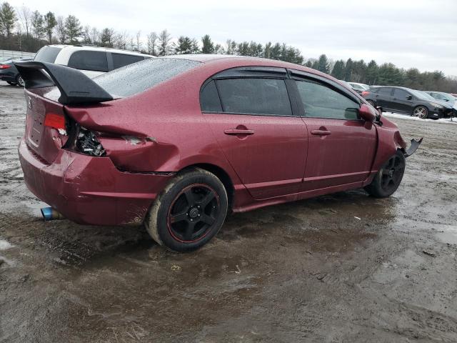 Photo 3 from auction – 2008 HONDA CIVIC LX with VIN 1HGFA16538L072452
