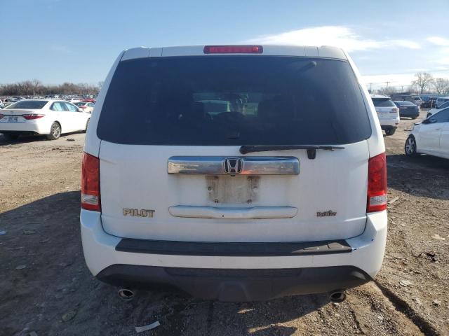 Photo 6 from auction – 2012 HONDA PILOT EXL with VIN 5FNYF3H53CB020851