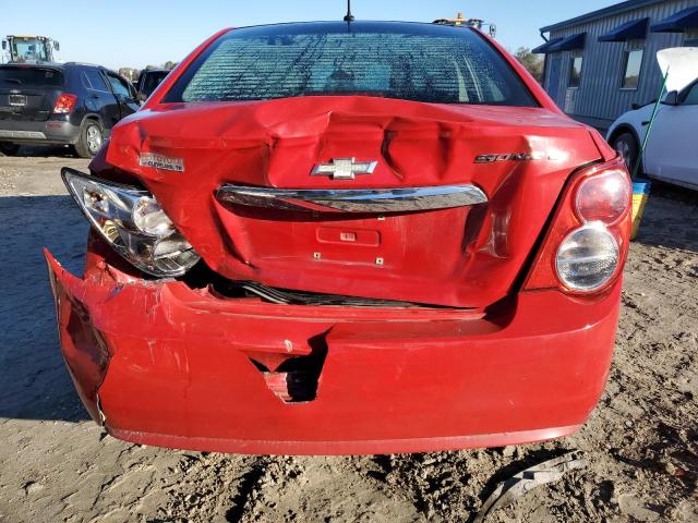 Photo 6 from auction – 2012 CHEVROLET SONIC LT with VIN 1G1JC5SH0C4140177