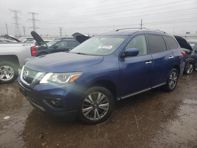 NISSAN PATHFINDER 2017 with VIN 5N1DR2MM4HC690017 - Photo from auction
