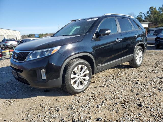 KIA SORENTO EX 2014 with VIN 5XYKUDA72EG502333 - Photo from auction