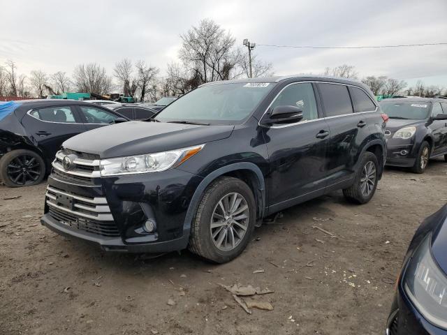 TOYOTA HIGHLANDER 2019 with VIN 5TDJZRFH4KS621804 - Photo from auction