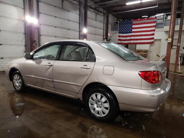 Photo 2 from auction – 2003 TOYOTA COROLLA with VIN 2T1BR32E13C103754