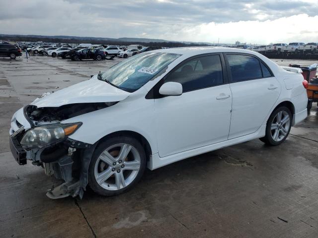 TOYOTA COROLLA BA 2013 with VIN 5YFBU4EE2DP097061 - Photo from auction