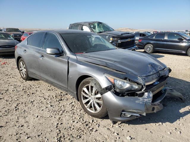 Photo 4 from auction – 2015 INFINITI Q50 BASE with VIN JN1BV7AR8FM415751