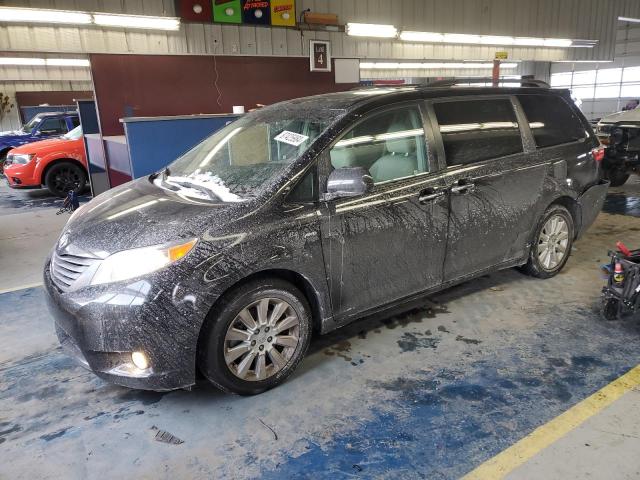 TOYOTA SIENNA XLE 2016 with VIN 5TDDK3DC3GS129455 - Photo from auction