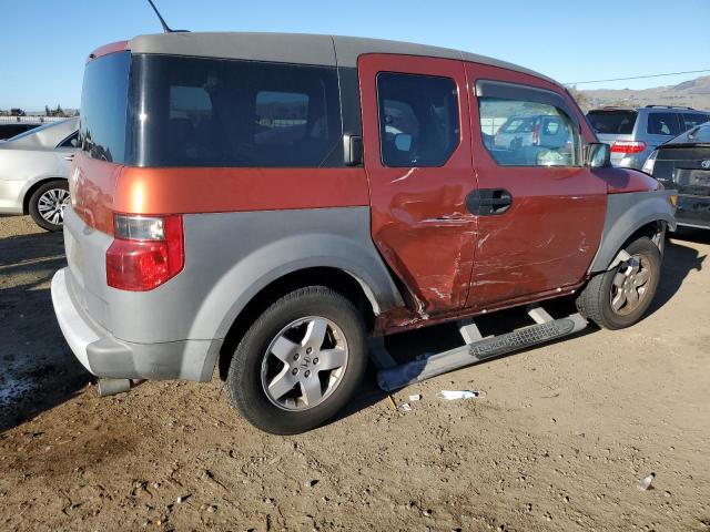 Photo 3 from auction – 2005 HONDA ELEMENT EX with VIN 5J6YH28605L012407