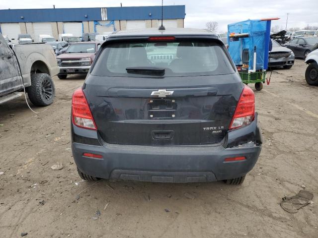 Photo 6 from auction – 2016 CHEVROLET TRAX LS with VIN KL7CJNSB8GB546692