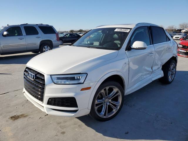 Photo 1 from auction – 2018 AUDI Q3 PREMIUM with VIN WA1JCCFS5JR033587