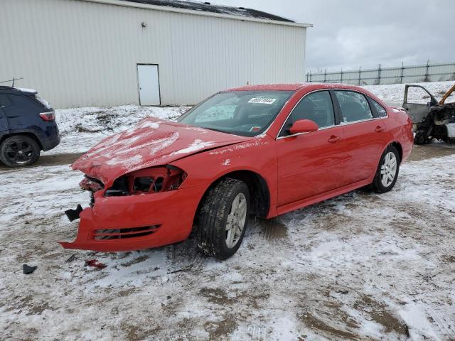 Photo 1 from auction – 2013 CHEVROLET IMPALA LT with VIN 2G1WB5E31D1152201