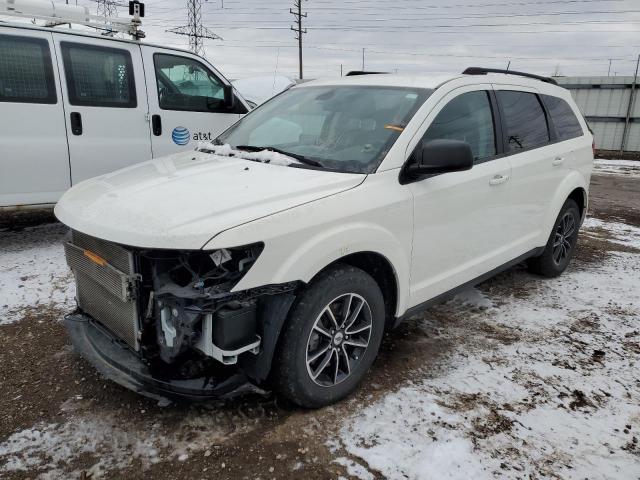 DODGE JOURNEY SE 2018 with VIN 3C4PDCAB4JT522042 - Photo from auction