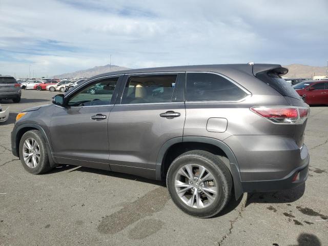 Photo 2 from auction – 2014 TOYOTA HIGHLANDER with VIN 5TDBKRFH3ES051677