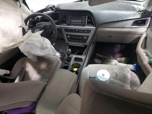 Photo 8 from auction – 2017 HYUNDAI SONATA SE with VIN 5NPE24AF2HH569148