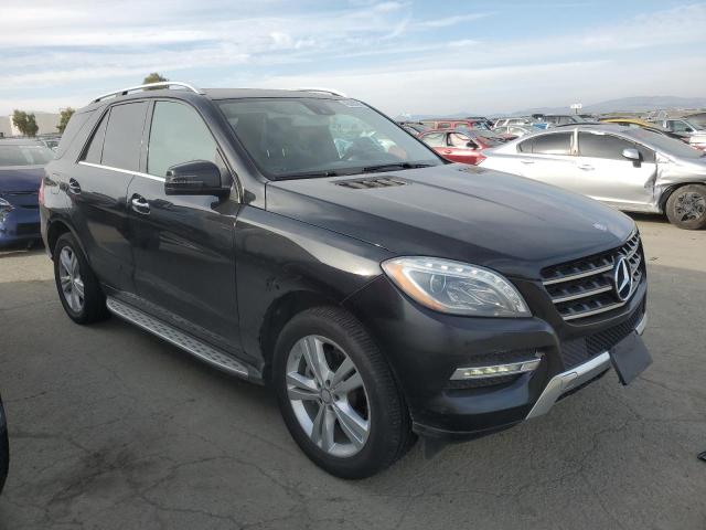 Photo 4 from auction – 2014 MERCEDES-BENZ ML 350 BLU with VIN 4JGDA2EB4EA298389