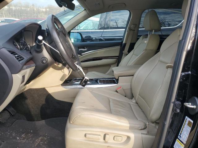 Photo 7 from auction – 2016 ACURA MDX TECHNO with VIN 5FRYD4H44GB010370
