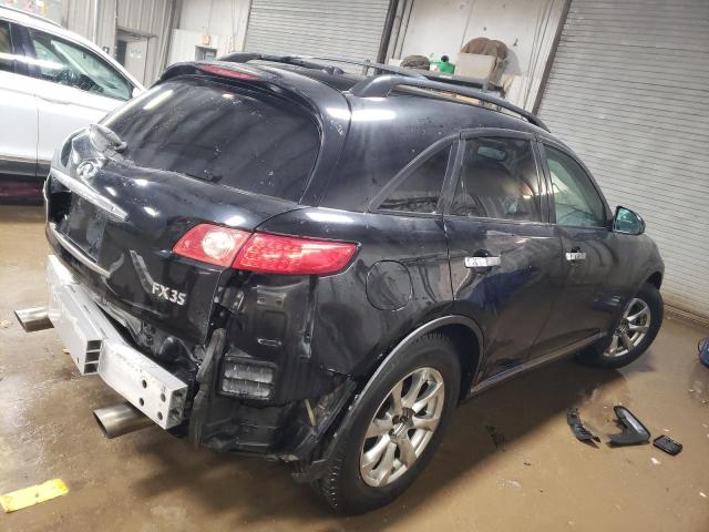Photo 3 from auction – 2008 INFINITI FX35 with VIN JNRAS08W78X203087