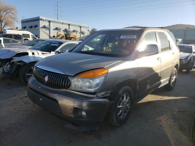BUICK RENDEZVOUS 2002 with VIN 3G5DB03E42S518439 - Photo from auction