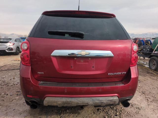 Photo 6 from auction – 2011 CHEVROLET EQUINOX LT with VIN 2CNFLGE5XB6391128