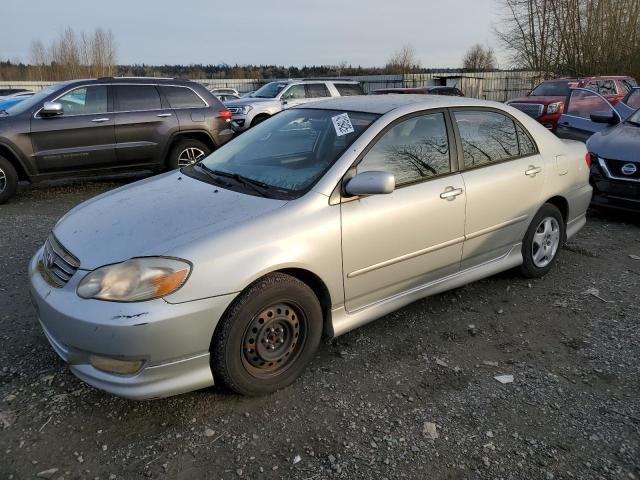 TOYOTA COROLLA CE 2003 with VIN 1NXBR32E63Z167397 - Photo from auction