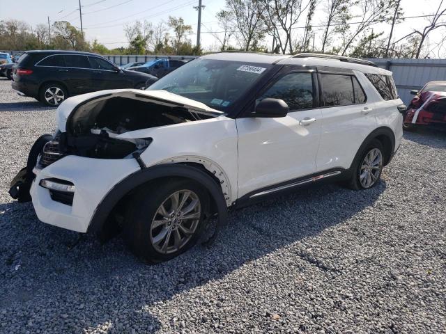 FORD EXPLORER X 2021 with VIN 1FMSK8DH1MGA25693 - Photo from auction