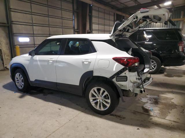 Photo 2 from auction – 2023 CHEVROLET TRAILBLAZE with VIN KL79MMS28PB078183