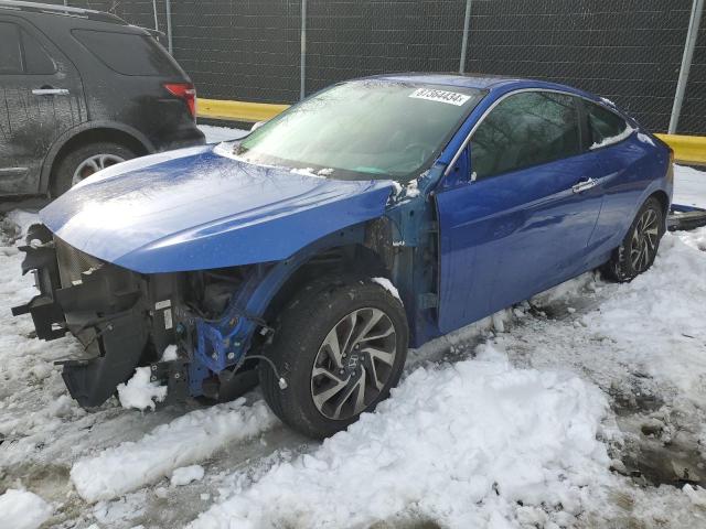HONDA CIVIC LX 2016 with VIN 2HGFC4B02GH300474 - Photo from auction