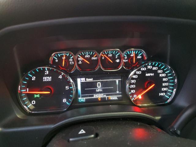 Photo 9 from auction – 2018 CHEVROLET SILVERADO with VIN 3GCUKREC9JG192485
