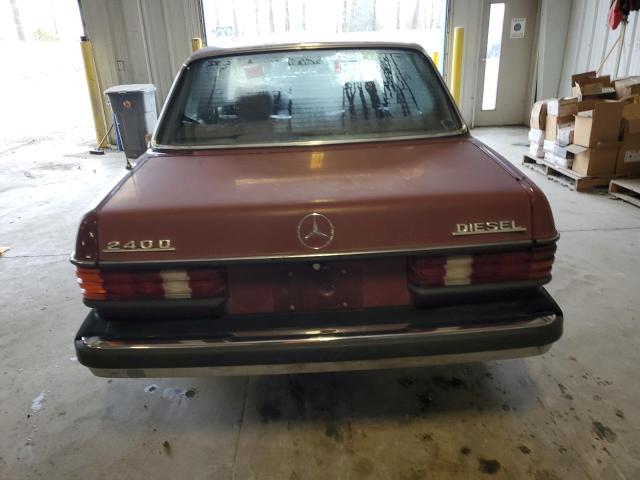 Photo 6 from auction – 1981 MERCEDES-BENZ 240 D with VIN WDBAB23A1BB252165