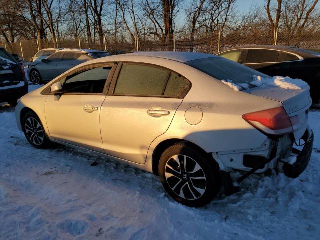 Photo 2 from auction – 2014 HONDA CIVIC EX with VIN 19XFB2F88EE055467