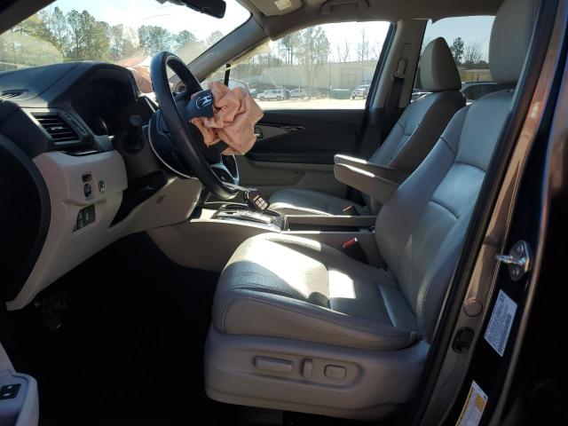 Photo 7 from auction – 2021 HONDA PILOT TOUR with VIN 5FNYF5H64MB014014
