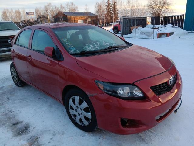 Photo 4 from auction – 2009 TOYOTA COROLLA BA with VIN JTDBL40E099091489