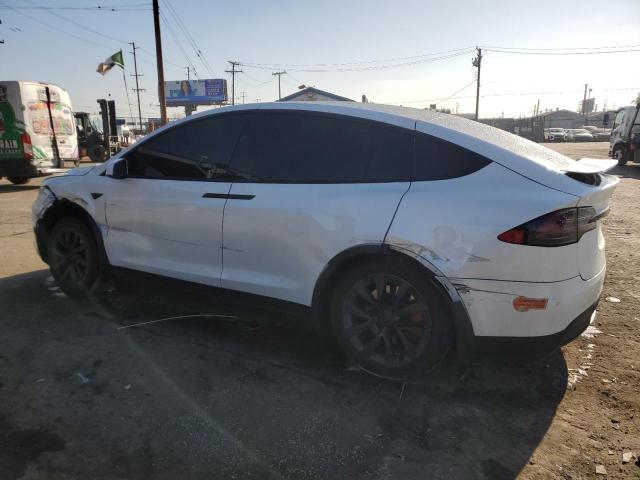 Photo 2 from auction – 2020 TESLA MODEL X with VIN 5YJXCBE49LF221213