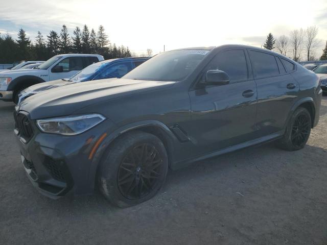 BMW X6 M 2022 with VIN 5YMCY0C04N9K70845 - Photo from auction
