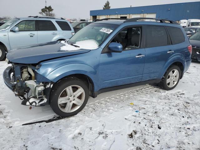 SUBARU FORESTER 2 2009 with VIN JF2SH64659H729159 - Photo from auction