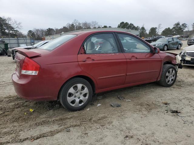 Photo 3 from auction – 2009 KIA SPECTRA EX with VIN KNAFE221695616392