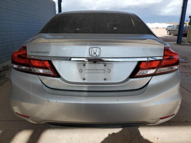 Photo 6 from auction – 2014 HONDA CIVIC LX with VIN 19XFB2E55EE035622