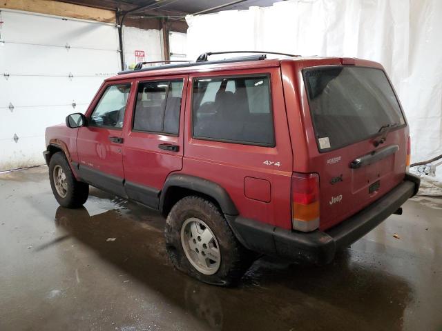Photo 2 from auction – 1998 JEEP CHEEROKEE with VIN 1J4FJ68S7WL224898
