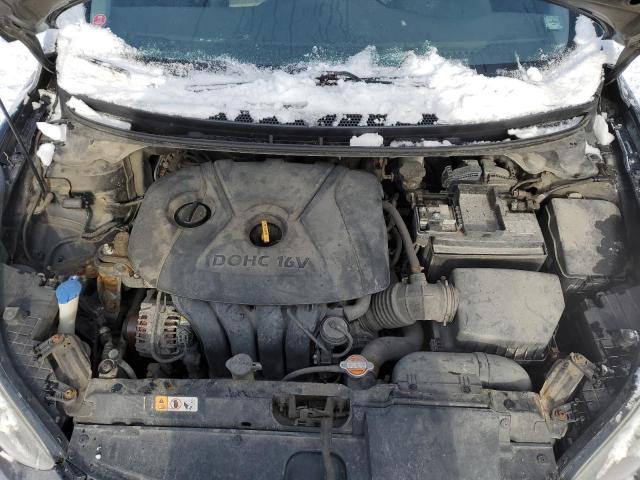 Photo 11 from auction – 2012 HYUNDAI ELANTRA GL with VIN 5NPDH4AE1CH063174