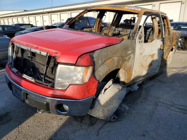 FORD F150 SUPER 2013 with VIN 1FTFW1EF9DKE01522 - Photo from auction