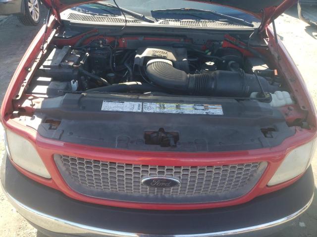 Photo 11 from auction – 2001 FORD F150 with VIN 1FTRX17L81NA42395